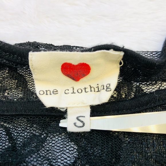 One Clothing, Lace Top Short Sleeve Dress, Size Small - Picture 7 of 16